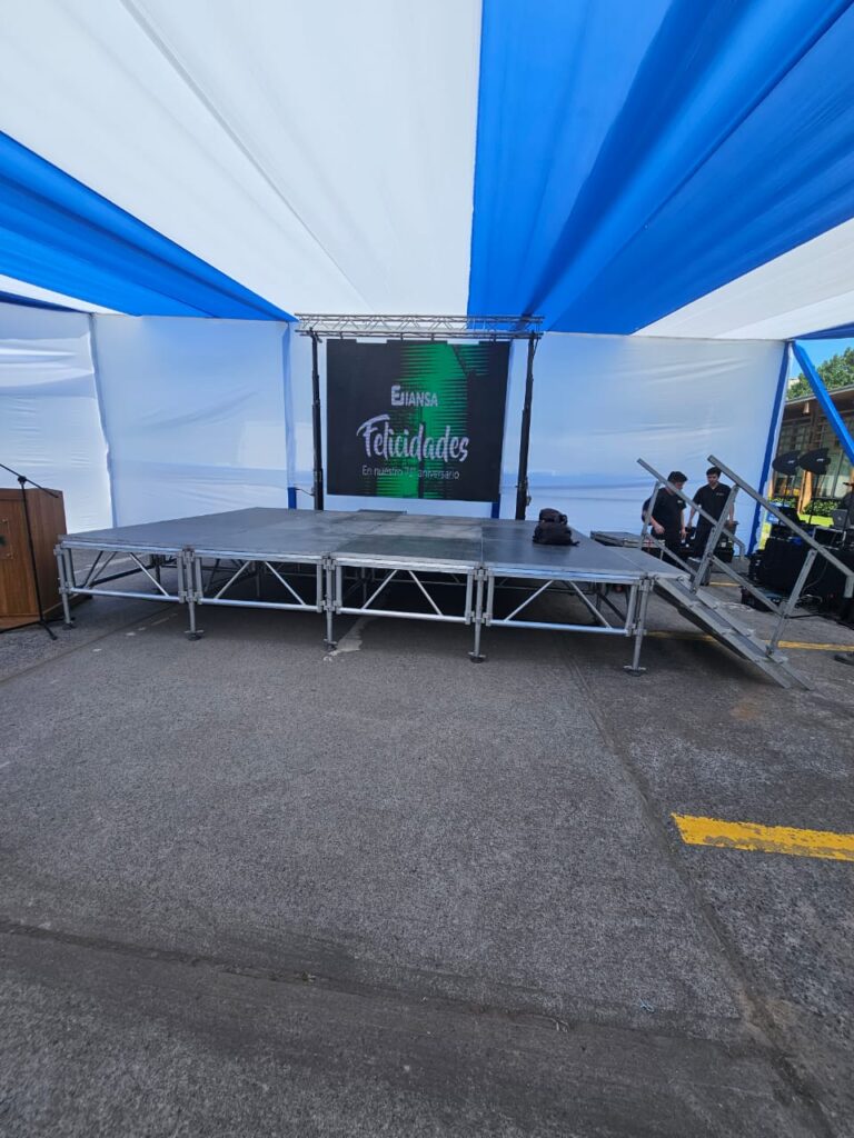 Escenario y Panatlla 01